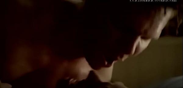  Deborah Ann Woll sex scene 